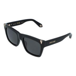 Óculos de sol Roberto Cavalli SRC126V Preto Quadrada - 1