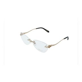 Óculos graduados Chopard VCHL85S Dourados Ovalada - 1