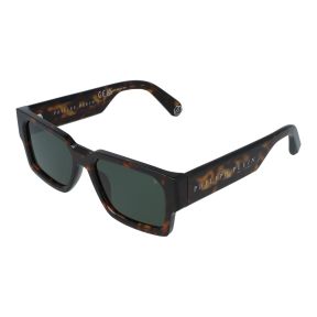 Óculos de sol PHILIPP_PLEIN SPP183M PLEIN MASTER Castanho Retangular - 1