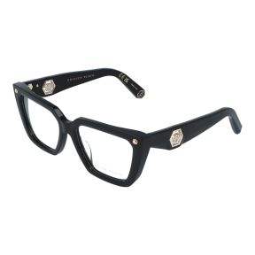 Óculos graduados PHILIPP_PLEIN VPP191 Preto Quadrada - 1