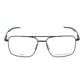 Óculos graduados Porsche Design P8780 Preto Aviador - 2