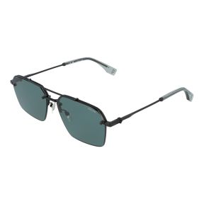 Óculos de sol Police SPLQ90 FORCE 9 Preto Retangular - 1