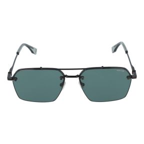Óculos de sol Police SPLQ90 FORCE 9 Preto Retangular - 2