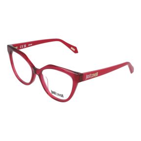 Óculos graduados Just Cavalli VJC130 Rosa/Vermelho-Púrpura Borboleta - 1