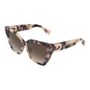 Óculos de sol Furla SFU879 Castanho Borboleta - 1
