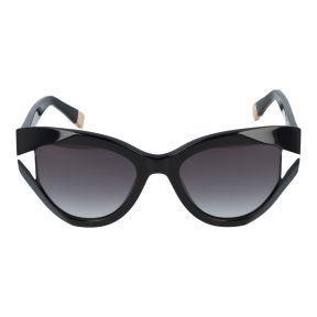 Óculos de sol Furla SFU886V Preto Borboleta - 2