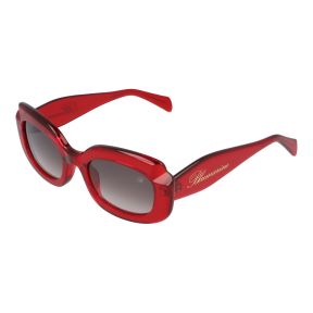 Óculos de sol Blumarine SBM890 Vermelho Retangular - 1