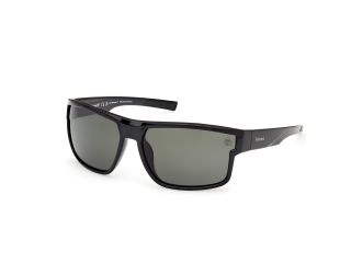 Óculos de sol TIMBERLAND TB00016 Preto Retangular - 1