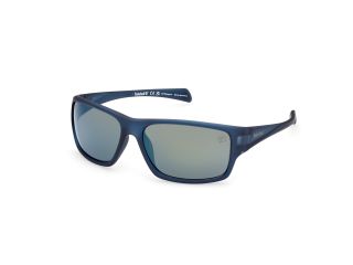 Óculos de sol TIMBERLAND TB00017 Azul Retangular - 1
