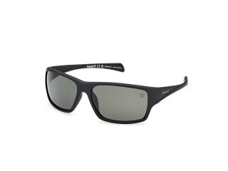 Óculos de sol TIMBERLAND TB00017 Preto Retangular - 1