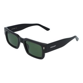 Óculos de sol Vogart VGT- AQ2 OHAU Preto Retangular - 1
