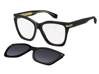 Óculos de sol Marc Jacobs MJ 1113/CS Preto Borboleta - 1