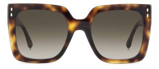 Óculos de sol ISABEL MARANT IM 0189/S Castanho Quadrada - 2