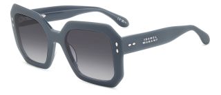 Óculos de sol ISABEL MARANT IM 0190/G/S Cinzento Retangular - 1