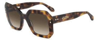 Óculos de sol ISABEL MARANT IM 0190/G/S Castanho Retangular - 1