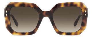 Óculos de sol ISABEL MARANT IM 0190/G/S Castanho Retangular - 2