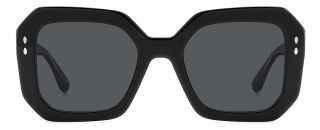 Óculos de sol ISABEL MARANT IM 0190/G/S Preto Retangular - 2