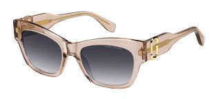 Óculos de sol Marc Jacobs MARC 762/S Beige Borboleta - 1