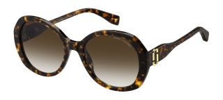 Óculos de sol Marc Jacobs MARC 763/S Castanho Ovalada - 1