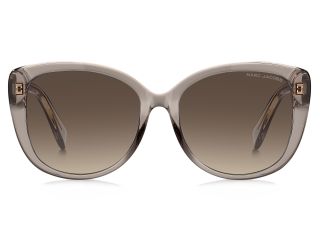 Óculos de sol Marc Jacobs MARC 791/F/S Beige Borboleta - 2