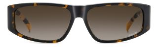 Óculos de sol Missoni MIS 0194/S Castanho Retangular - 2