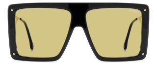 Óculos de sol Carrera CA UNICA/SE Amarelo Retangular - 2