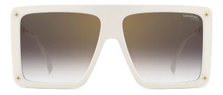 Óculos de sol Carrera CA UNICA/SE Beige Retangular - 2