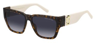 Óculos de sol Marc Jacobs MARC 646/S Castanho Retangular - 1