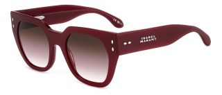 Óculos de sol ISABEL MARANT IM 0158/S Grená Quadrada - 1