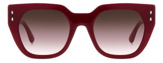 Óculos de sol ISABEL MARANT IM 0158/S Grená Quadrada - 2