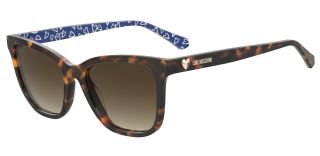 Óculos de sol LOVE MOSCHINO MOL078/S Castanho Borboleta