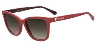 Óculos de sol LOVE MOSCHINO MOL078/S Preto Borboleta