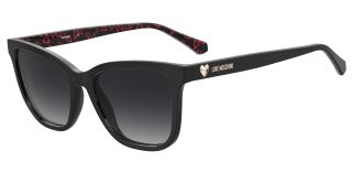 Óculos de sol LOVE MOSCHINO MOL078/S Preto Borboleta
