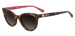 Óculos de sol LOVE MOSCHINO MOL079/S Castanho Borboleta