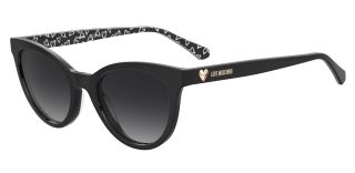Óculos de sol LOVE MOSCHINO MOL079/S Preto Borboleta