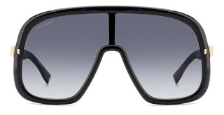 Óculos de sol Dsquared2 D2 0119/S Preto Ecrã - 2