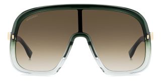 Óculos de sol Dsquared2 D2 0119/S Verde Ecrã - 2