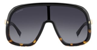Óculos de sol Dsquared2 D2 0119/S Preto Ecrã - 2