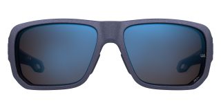 Óculos de sol Under Armour UA ATTACK MD Azul Retangular - 2