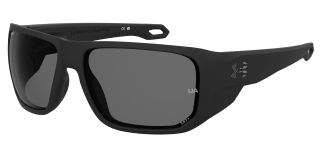 Óculos de sol Under Armour UA ATTACK MD Preto Retangular - 1