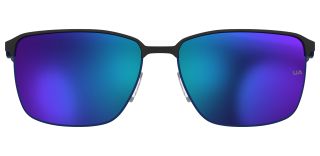 Óculos de sol Under Armour UA RETAINED/G Azul Retangular - 2