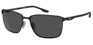 Óculos de sol Under Armour UA RETAINED/G Preto Retangular - 1