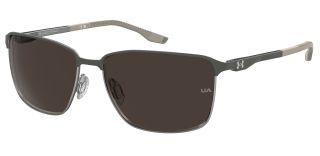 Óculos de sol Under Armour UA RETAINED/G Verde Retangular - 1