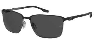 Óculos de sol Under Armour UA RETAINED/G Preto Retangular - 1