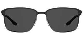 Óculos de sol Under Armour UA RETAINED/G Preto Retangular - 2