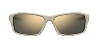 Óculos de sol Under Armour UA FANATICAL Verde Retangular - 2