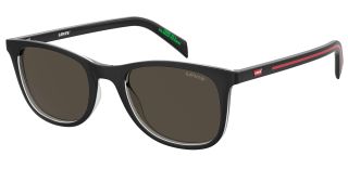 Óculos de sol Levi's LV 5072/S Preto Retangular