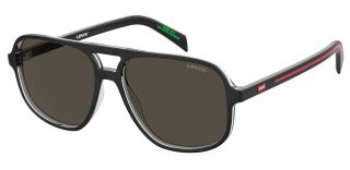 Óculos de sol Levi's LV 5073/S Preto Aviador