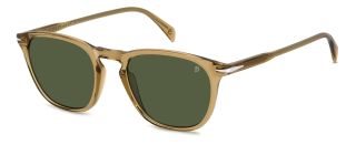 Óculos de sol David Beckham DB 1160/S Amarelo Ovalada - 1