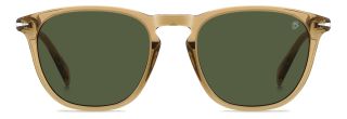 Óculos de sol David Beckham DB 1160/S Amarelo Ovalada - 2
